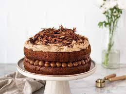 Torta de Chocolate con Dulce de leche: